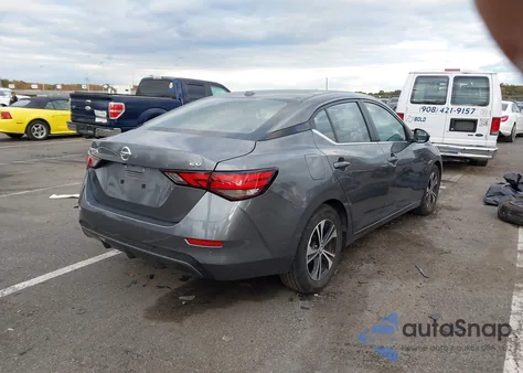 2023 Nissan Sentra Sv Xtronic Cvt from USA, damaged, VIN 3N1AB8CV2PY280396